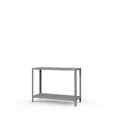 Стеллаж ТС Лайт 1000х700х600, 2 полки