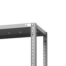 Стеллаж ТС Лайт 2000х1200х300, 6 полок