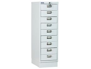 Многоящичный шкаф ПРАКТИК MDC-A3/910/9