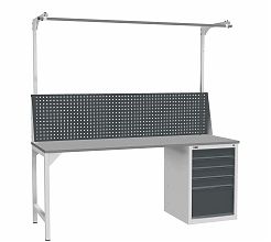 Верстак ДиКом ВЛ-К-200-06 + Экран ВЛ-К-200-Э2