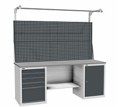 Верстак ДиКом ВЛ-К-200-08 + Экран ВЛ-К-200-Э3