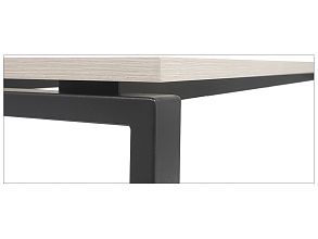 Стол NT 120X70 темный орех/серый