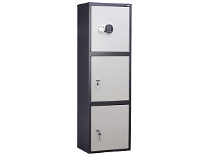 Шкаф бухгалтерский AIKO SL-150/3Т EL