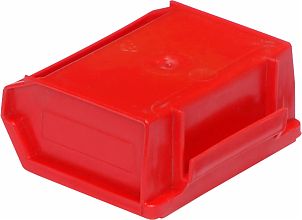 Пластиковый ящик 96х105х45 мм 7924 (красный)