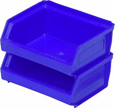Пластиковый ящик 96х105х45 мм 7924 (синий)