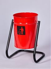 Урна для мусора уличная, 21 л.