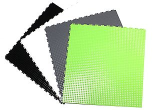 Модульное спортивное покрытие Клевер-Спорт