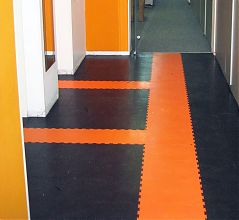 Спортивное покрытие FACTOR SPORT Soft, мягкое (10мм)