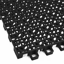 Тактильная лента угловая в алюминиевом профиле противоскользящая (клеевая основа)