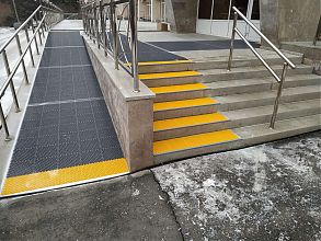 Антискользящее напольное покрытие CANAL