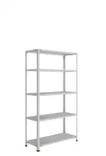 Стеллаж СТ-012 1800х1000х400, 5 полок цинк, нагрузка 140
