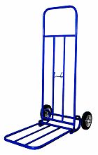 Тележка грузовая КГ-100-200-К , с откидной полкой, грузоподъемность 100кг