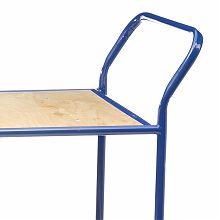 Тележка платформенная КП-2-150-И , 2-х ярусная, 700х1200мм