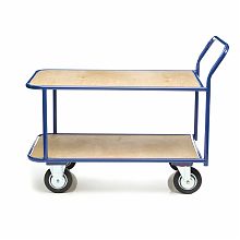 Тележка платформенная КП-2-160-К , 2-х ярусная, 700х1200мм