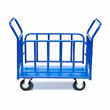 Тележка платформенная КПО-500Т-125-К , с бортами, 800х1200мм