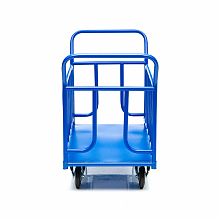 Тележка платформенная КПО-500Т-125-К , с бортами, 800х1200мм