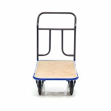 Тележка платформенная КПТ-500-160-К , с фанерой, 600х1000мм