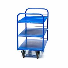 Тележка платформенная КР-3-125-И 3-х ярусная, 600х900мм