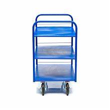Тележка платформенная КР-3-125-И 3-х ярусная, 600х900мм