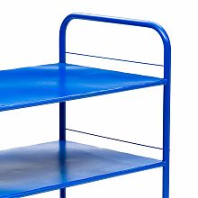 Тележка платформенная КР-3-125-К 3-х ярусная, 600х900мм