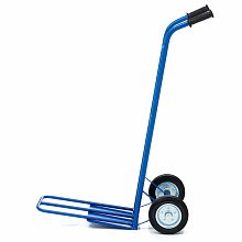 Тележка грузовая КГ-150-200К с откидной полкой, грузоподъемность 150 кг