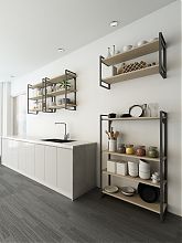 Стеллаж напольный CombiK L 100/3