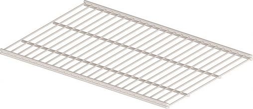 Полка сеточная 903х406 ТИТАН - GS