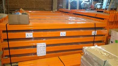 Балка СИ-135,КП 120,КП 140-2700 RAL (RAL 2008 Э), 3000 кг на ярус, б/у