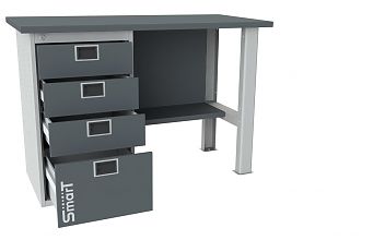 Верстак SMART 1280.4.S1.0