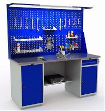 Верстак Profi WT180.WD1/WD2.000/WS 180.2.1