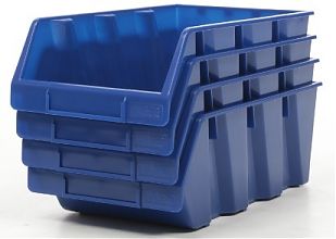 Ящик пластиковый Практик 400x230x150