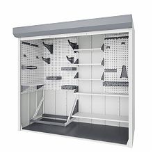 Шкаф для паркинга 2300x1550x600 (без наполнения)