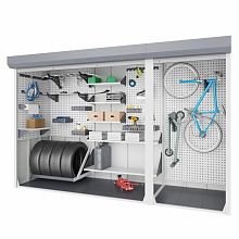 Шкаф для паркинга 2000х2500х900 (без наполнения)