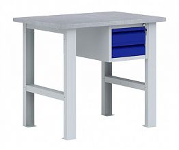 Верстак эконом - ВП Э (Синий)