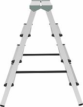Стремянка алюминиевая двухсторонняя NV1120.4