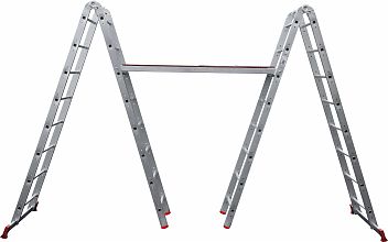 Вышка-тура многофункциональная шарнирная с рабочей высотой до 5 м NV2440.6