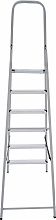 Стремянка стальная с алюминиевыми ступенями NV1130.6