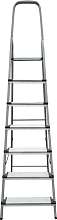 Стремянка стальная с алюминиевыми ступенями 130 мм NV1137.7