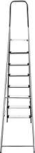 Стремянка стальная с алюминиевыми ступенями 130 мм NV1137.8