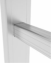 Лестница алюминиевая приставная NV2210.15