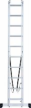 Лестница алюминиевая двухсекционная NV1220.10