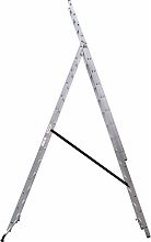 Лестница алюминиевая трехсекционная NV1230.14