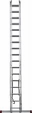 Лестница алюминиевая трехсекционная NV1230.17