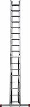 Лестница алюминиевая трехсекционная NV1230.17