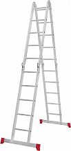 Лестница-трансформер алюминиевая, ширина 340 мм NV2320.4.5