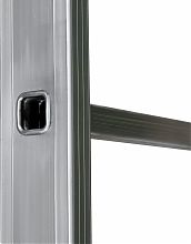 Лестница алюминиевая приставная NV1210.11