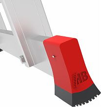 Лестница алюминиевая многофункциональная трехсекционная NV2230.12