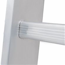 Лестница алюминиевая приставная NV1210.11