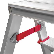 Профессиональная двухсторонняя алюминиевая стремянка NV3120.5