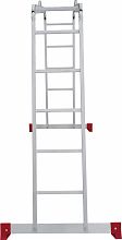 Лестница-трансформер алюминиевая, ширина 340 мм NV2320.4.5